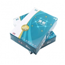 蓝旗舰A4复印纸 （一星）