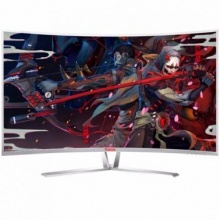 AOC AG320FC8/3W 31.5英寸曲面VA广视角1800R曲率游戏电竞电脑显示器